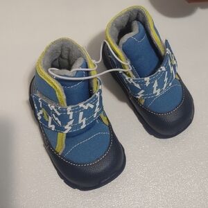 See Kai Run Blue and Yellow Kids Shoes